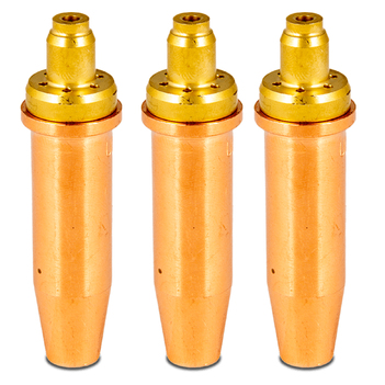 Unimig Type 44 LPG Oxygen Cutting Tips Size 15 Nozzle Oxy Propane Gas Only CNP44-15 Pack of 3