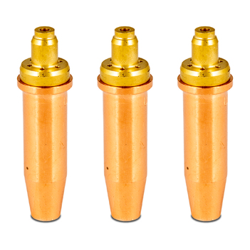 Unimig Type 44 LPG Oxygen Cutting Tips Size 20 Nozzle Oxy Propane Gas Only CNP44-20 Pack of 3