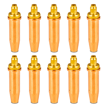 Unimig Type 44 LPG Oxygen Cutting Tips Size 20 Nozzle Oxy Propane Gas Only CNP44-20 Pack of 10