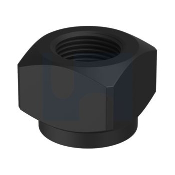 Plain Finish Track Nut Square Collar Grade 8 Metric Fine Hobson Pack of 50