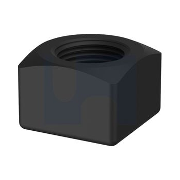 M22 - 1.50 Plain Finish Track Nut Square Grade 8 Metric Fine Hobson CNTG8QFM22 Pack of 25