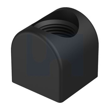 M27-2.00 Plain Finish Track Nut Square Round Face Grade 8 Metric Fine Hobson CNTG8RFM27 Pack of 20