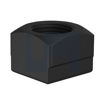7/8UNF Plain Finish Track Nut Square Stepped Grade 8 Imperial Hobson CNTG8SF087 Pack of 25