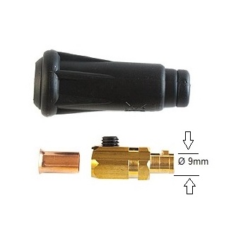 Cable Plug 10-25mm Sq Cable Male CP1025