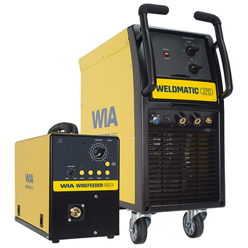 Weldmatic 270 With W64-1 Wire Feeder CP146-1