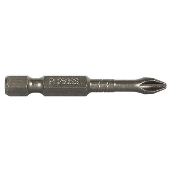 Thunderzone Phillips Power Bit PH1 x 50mm Carded CPH150SS