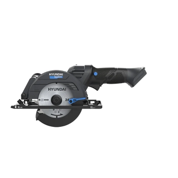 20V Brushless Mini Circular Saw - 120mm Blade, 41mm Cut Depth - Skin Only Hyundai CS20X-120