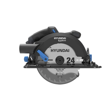 20V Brushless Circular Saw - 190mm Blade, 67.5mm Cut Depth - Skin Only Hyundai CS20X-190
