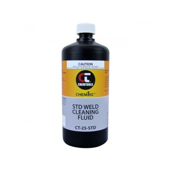 STD Weld Cleaning Fluid 1 Litre CT-25-STD-1L