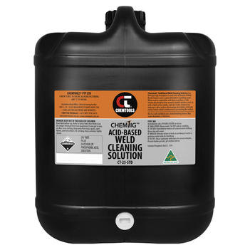 Weld Cleaning Fluid 20L  For Electrical Weld Cleaning CT-25-STD-20L