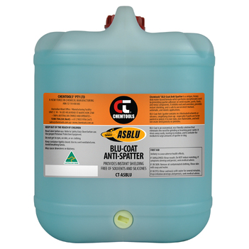 Anti-Spatter Paintable 20L Zero Spat Blu Coat Chemtools CT-ASBLU-20L