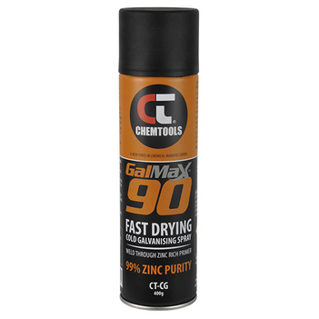 Galmax™ 90 Cold Galvanising Paint Zinc Rich 400 Grams CT-CG-400