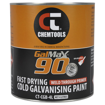 Cold Galvanising Paint 4L Brushable CT-CGB-4L