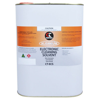 Electronic Cleaning Solvent 5 Litres CT-ECS-5L