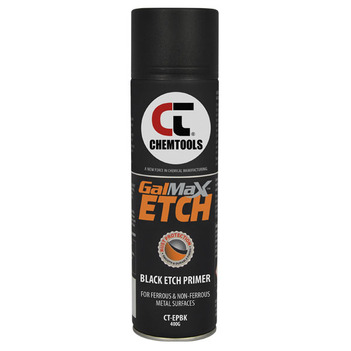 Etch Primer Black 400g Aerosol Galmax CT-EPBK-400 