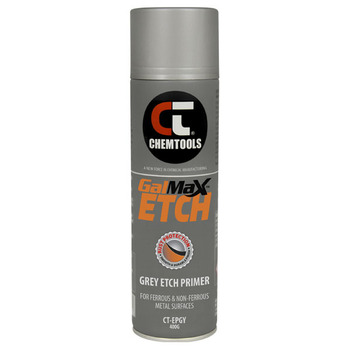 GalMax ETCH Grey Etch Primer 400g Aerosol ChemTools CT-EPGY-400