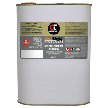 General Purpose Thinner 5L GalMax Solvent Chem-Tools CT-GPT-5L