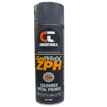 Industrial Metal Primer Grey 400g Aerosol Chemtools CT-EPGY-400