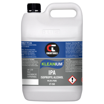 Kleanium™ 99.8% Pure IPA Isopropyl Alcohol 5 Litres CT-ISO-5L