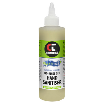Hand Sanitiser No Rinse Gel Kleanitize™ 250ml Chemtools CT-KHS-250ML