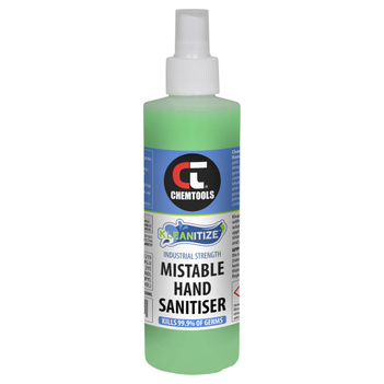 Hand Sanitiser Mistable Kleanitize™ 250ml Chemtools CT-KMS-250Ml