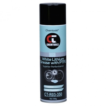 White Lithium Grease with PTFE 350g Aerosol