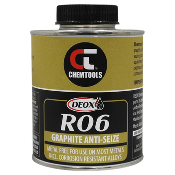 R06 Graphite Anti-Seize 500g Brush Top