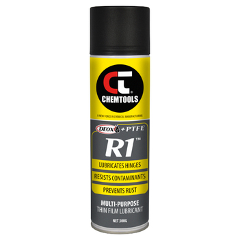 R1 Multipurpose Lubricant with PTFE 300g Aerosol
