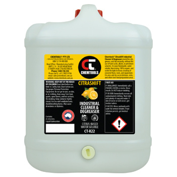 Citrashift Industrial Cleaner & Degreaser 20 Litres CT-R22-20L