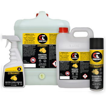 Citra Shift Industrial Cleaner / Degreaser CT-R22 