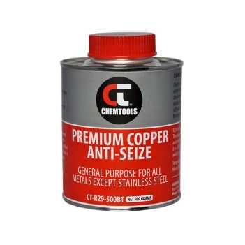 R29 Copper Anti-Seize 500g Brush Top