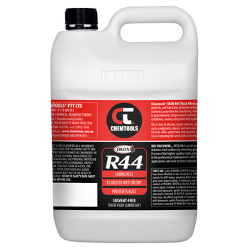 R44 Solvent Free Thick Film Lubricant 5L