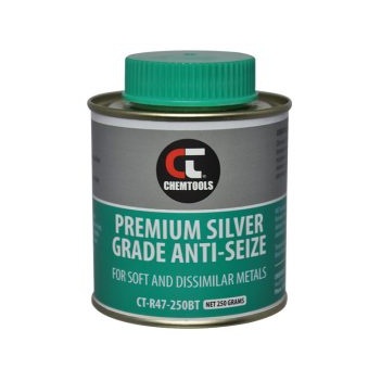 R47 Silver Grade Anti-Seize 250g Brush Top