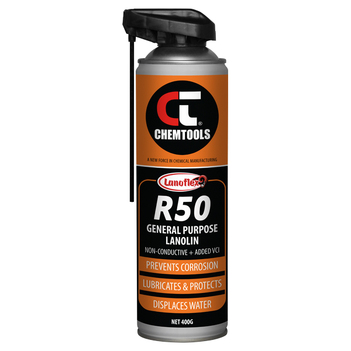 R50 Liquid Lanolin GP 400g Aerosol
