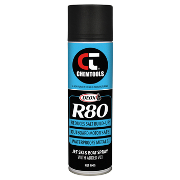 DEOX R80 Jet Ski & Boat Spray Chemtools 400g Aerosol CT-R80-400