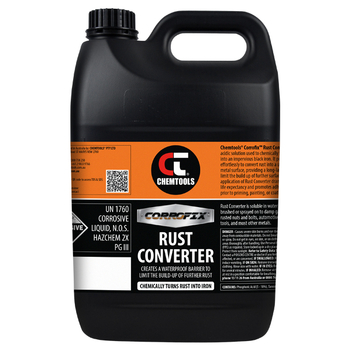 CHEMTOOLS 5L Rust Corrosion Converter Metal Waterproof Barrier Stop Paint Primer