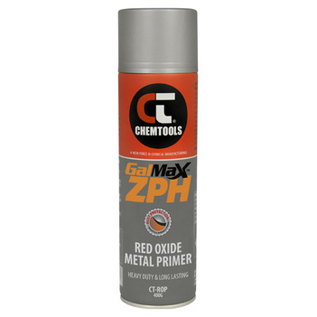 GalMax™ ZPH Red Oxide Metal Primer 400g Aerosol CT-ROP-400