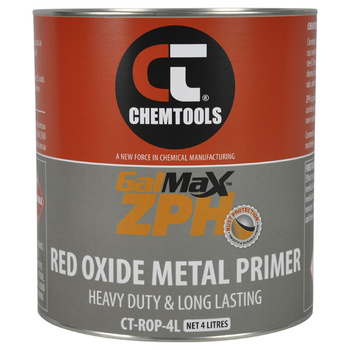 GalMax™ ZPH Red Oxide Metal Primer 4 Litres CT-ROP-4L