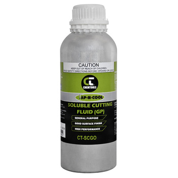Soluble Cutting Fluid GP 1 Litre Steel Flask CT-SCGO-1L