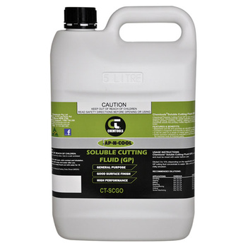 Soluble Cutting Fluid GP 5 Litres Plastic Bottle CT-SCGO-5L