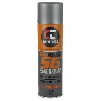 GalMax SG Silver 3-in-1 Galvanising Paint 400G CT-SG-400