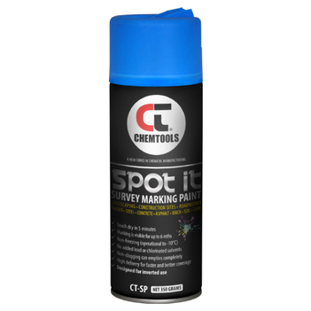 Spot It Marking Paint Blue 350g Aerosol