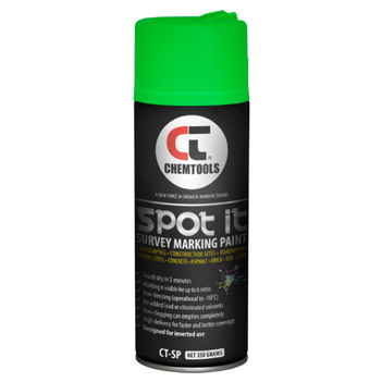 Spot it Marking Paint Fluoro Green 350g Aerosol