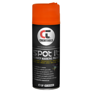 Spot it Marking Paint Fluoro Orange 350g Aerosol