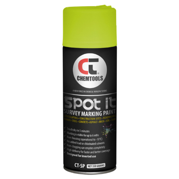 Spot it Marking Paint Fluoro Yellow 350g Aerosol