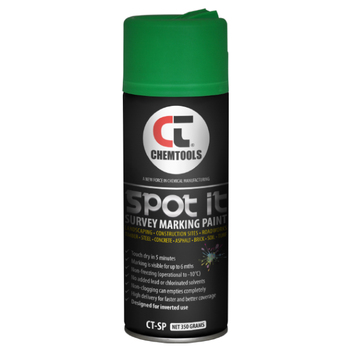 Spot It Marking Paint Green 350g Aerosol
