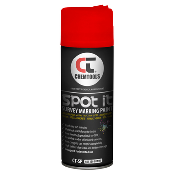 Spot It Marking Paint Red 350g Aerosol