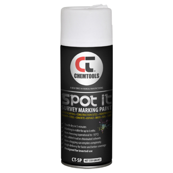 Spot it Marking Paint White 350g Aerosol
