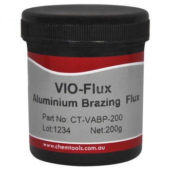 Aluminium Brazing Flux 200g Chemtools CT-VABP-200