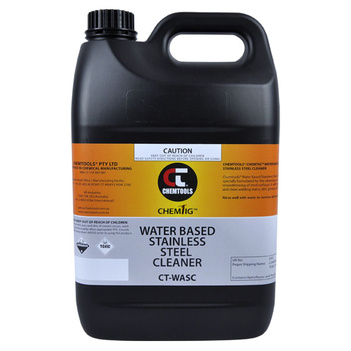 Aqueous Stainless Steel Cleaner 5L CT-WASC-5L